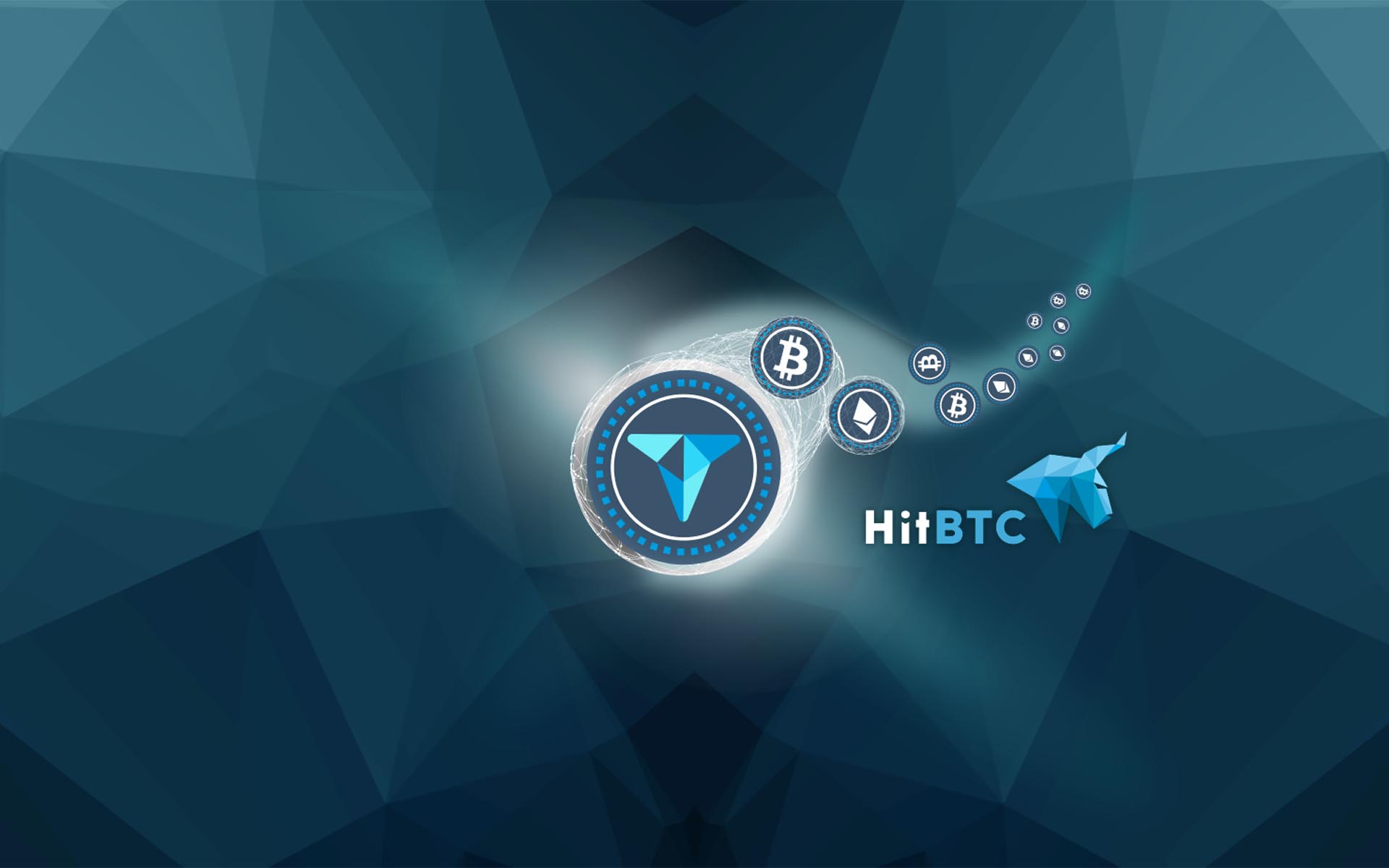 HitBTC Exchange Login Interface